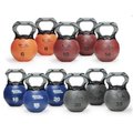 Agm Group AGM Group 35832 Elite Kettlebell Medicine Ball - Maroon 10 Lb 35832